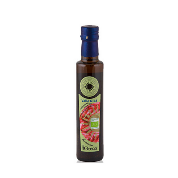 OLIVE OIL Peperoncino [iGreco] 250ml - Once Upon A Vine Singapore