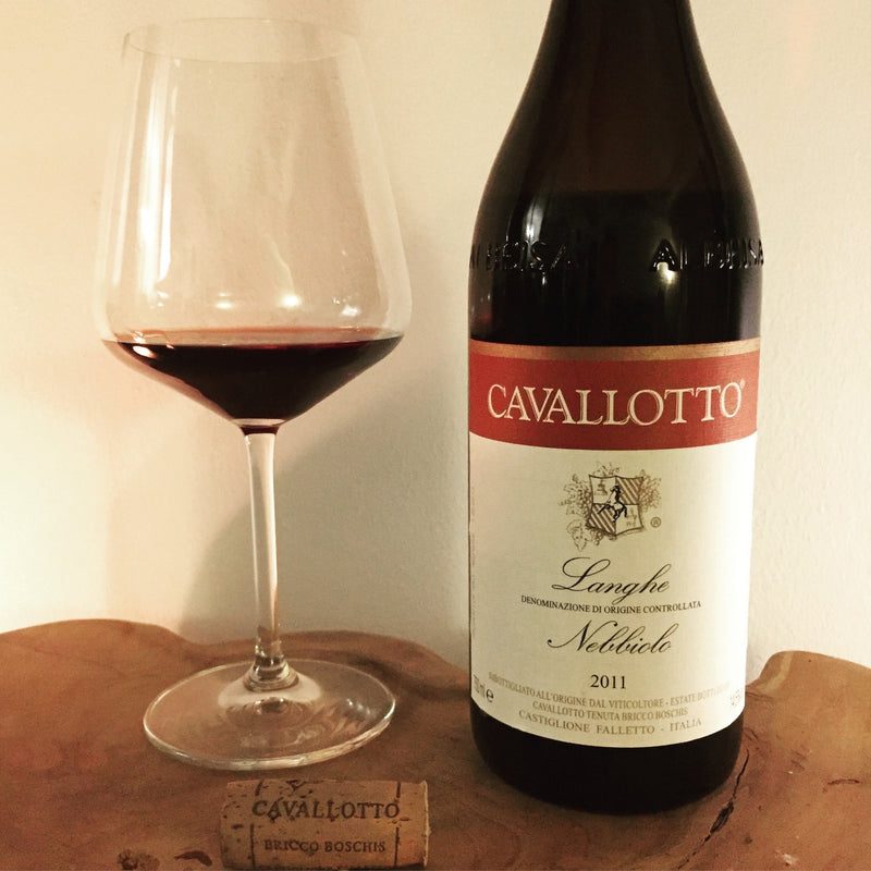 LANGHE NEBBIOLO 2011 [Cavallotto] 75cl - Once Upon A Vine