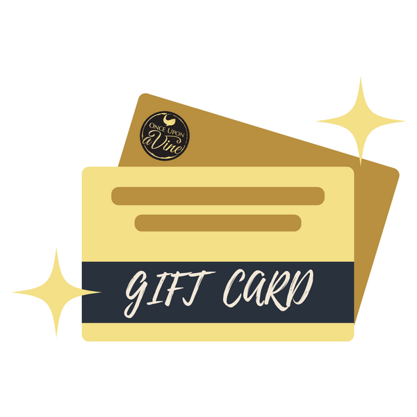 Gift Card - Once Upon A Vine Singapore