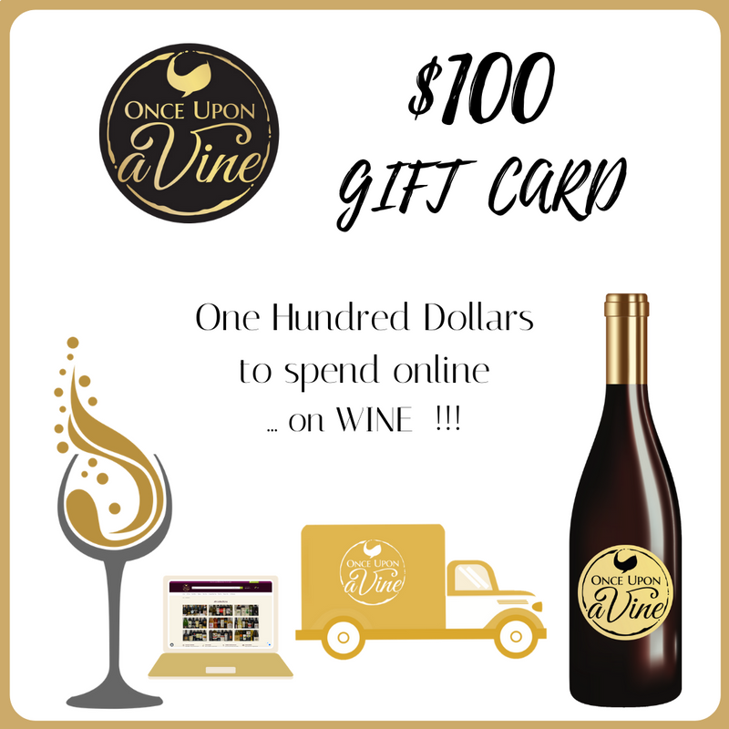 Gift Card - Once Upon A Vine Singapore