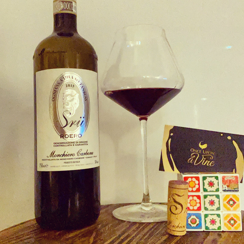 SRU 2015 [Monchiero Carbone] 75cl - Once Upon A Vine