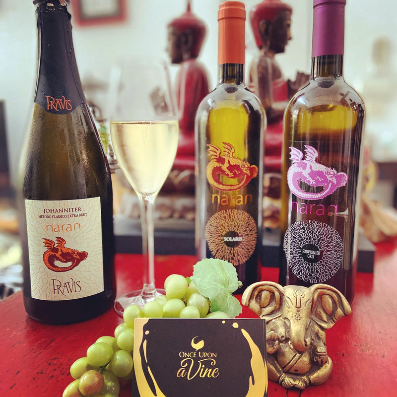 SOLARIS Naran 2018 [Pravis] 75cl - Once Upon A Vine