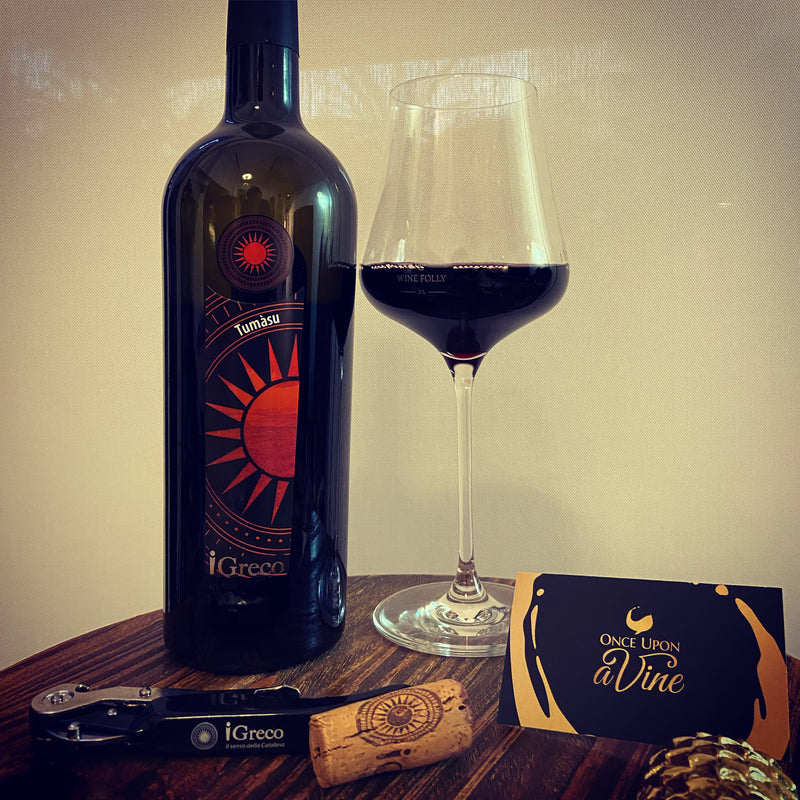 TUMASU 2017 [iGreco] 75cl - Once Upon A Vine