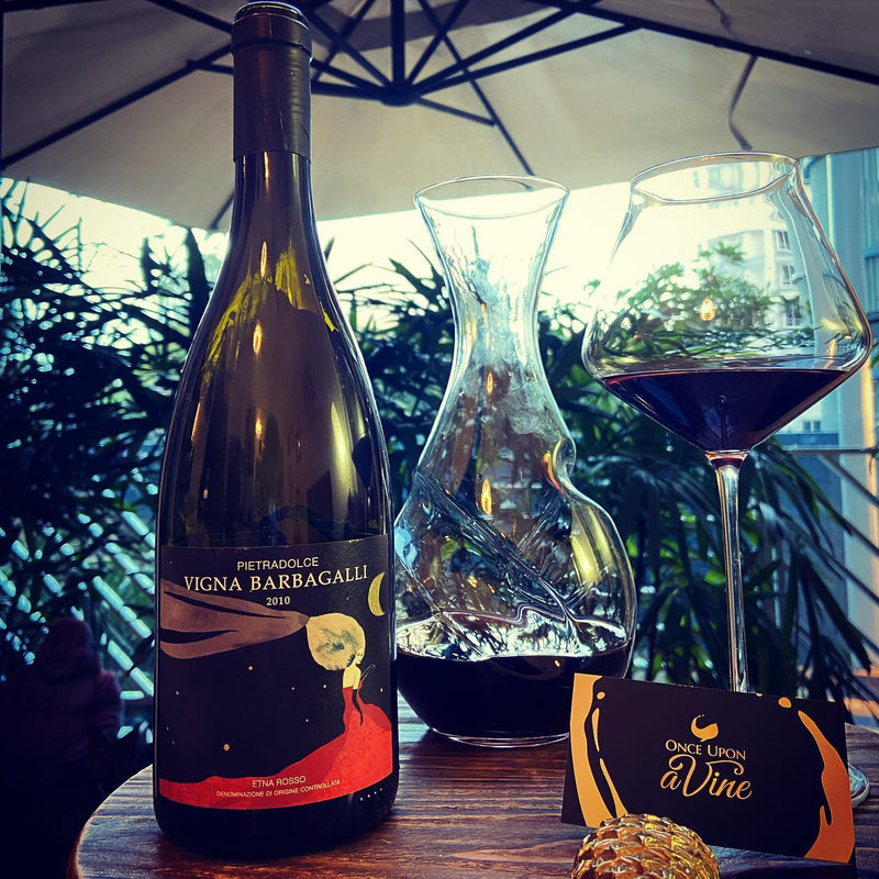 BARBAGALLI Etna Rosso 2016 [Pietradolce] 75cl - Once Upon A Vine