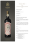 ROMA 2018 [Poggio Le Volpi] 75cl - Once Upon A Vine