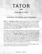 TATOR 2020 [Poggio Le Volpi] 75cl UVPV69 - Once Upon A Vine Singapore