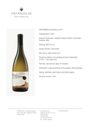 ARCHINERI Etna Bianco 2018 [Pietradolce] 75cl - Once Upon A Vine