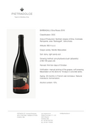 ETNA ROSSO Vigna Barbagalli 2010 [Pietradolce] 75cl - Once Upon A Vine