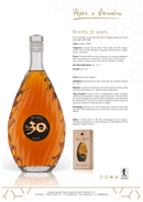 DIVINO Brandy Riserva 30yr cuvée [Pojer & Sandri] 70cl - Once Upon A Vine