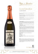 EXTRA BRUT Cuvée [Pojer & Sandri] 75cl - Once Upon A Vine