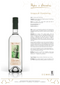 GRAPPA CHARDONNAY [Pojer & Sandri] 50cl UVPS28 - Once Upon A Vine