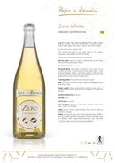 ZERO INFINITO 2019 [Pojer & Sandri] 75cl UVPS89 - Once Upon A Vine