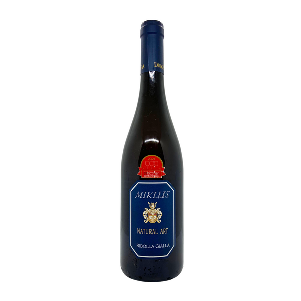 RIBOLLA GIALLA Miklus 2015 [Draga] 75cl - Once Upon A Vine