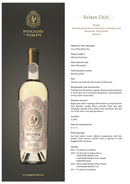 ROMA Bianco 2021 [Poggio Le Volpi] 75cl - Once Upon A Vine Singapore