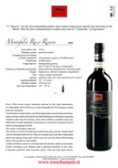 MONTEFALCO ROSSO Riserva 2014 [Signae] 75cl - Once Upon A Vine