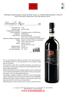 MONTEFALCO ROSSO 2012 [Signae] 75cl - Once Upon A Vine