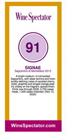 MONTEFALCO SAGRANTINO 2013 [Signae] 75cl - Once Upon A Vine