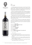 SRU 2017 [Monchiero Carbone] 75cl - Once Upon A Vine