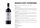 RIPASSO Valpolicella Superiore 2017 [Tasi] 75cl UVTS38 - Once Upon A Vine Singapore