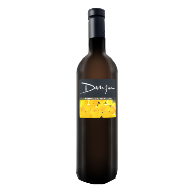 RIBOLLA GIALLA 2015 [Damijan Podversic] 75cl - Once Upon A Vine Singapore