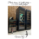 WINE FRIDGE Large [Vintec V120SG] - Once Upon A Vine