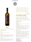 VITOVSKA Selezione 2006 [Edi Kante] 75cl - Once Upon A Vine