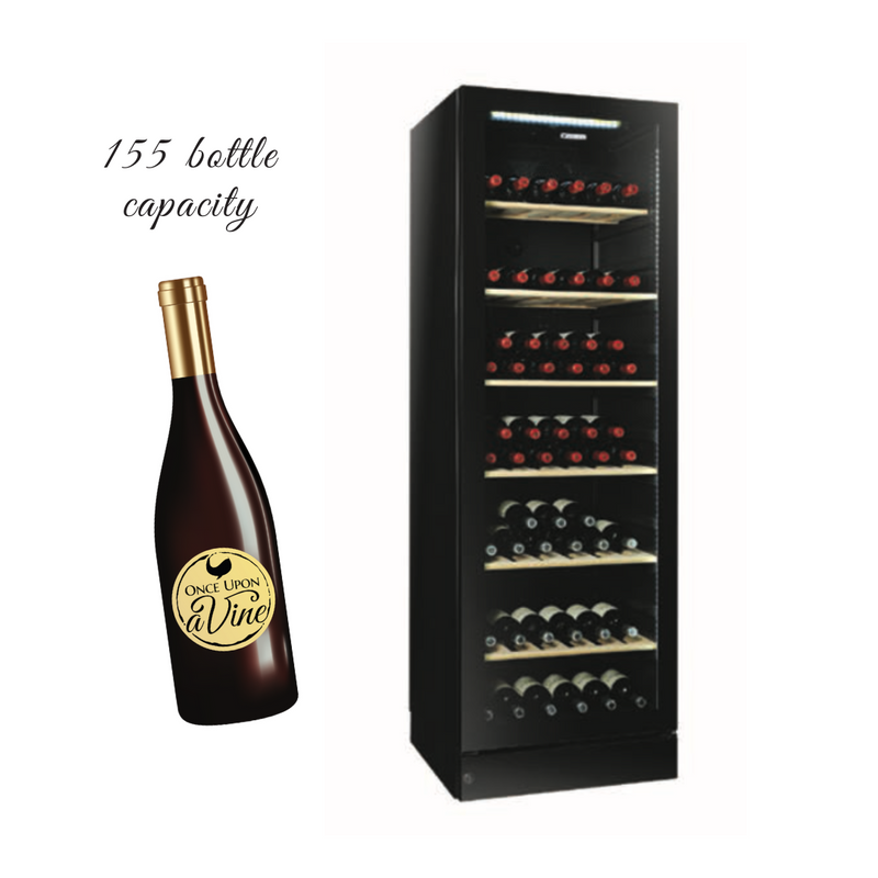 WINE FRIDGE [Vintec -V190SG2EBK] - Once Upon A Vine Singapore