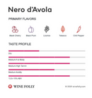 NERO D'AVOLA Riserva Vito Curatolo Arini 2014 [Curatolo Arini] 75cl - Once Upon A Vine