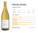 RIBOLLA GIALLA Miklus 2015 [Draga] 75cl - Once Upon A Vine