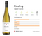 RIESLING 2019 [Pojer & Sandri] 75cl - Once Upon A Vine