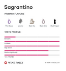 "FIRST HARVEST" MONTEFALCO SAGRANTINO 2003 [Signae] 75cl - Once Upon A Vine