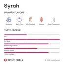 SYRAH Syrae 2016 [Pravis] 75cl - Once Upon A Vine