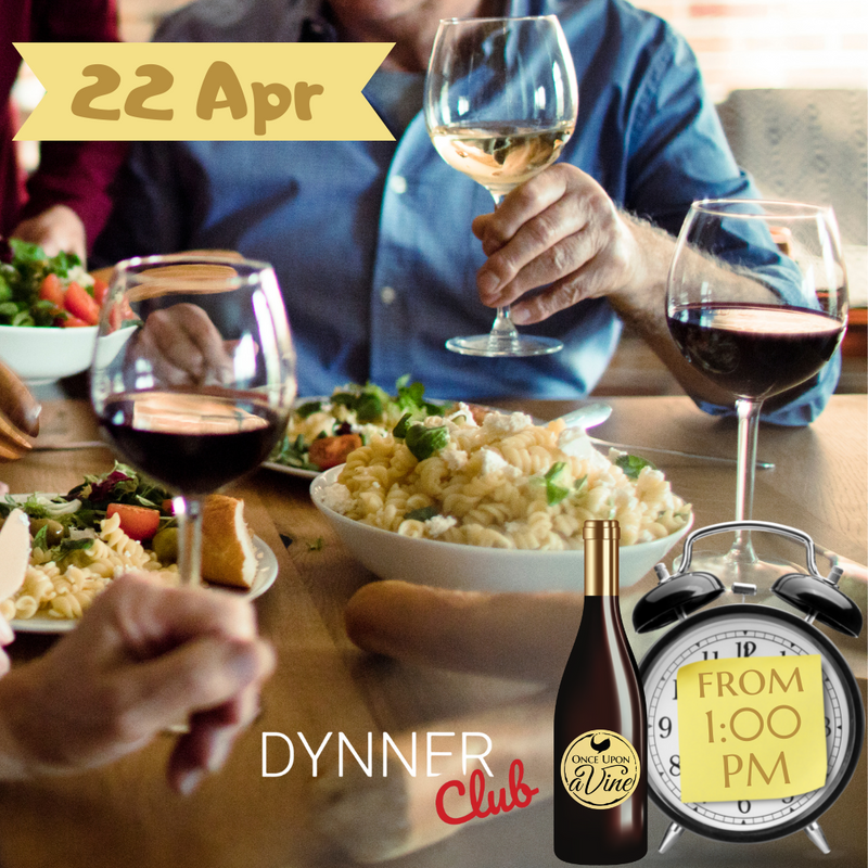 Wine Lunch - Sat 22 Apr - Once Upon A Vine Singapore