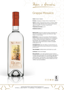 GRAPPA Mosaico [Pojer & Sandri] 50cl - Once Upon A Vine