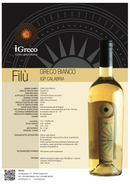 FILU 2019 [iGreco] 75cl - Once Upon A Vine