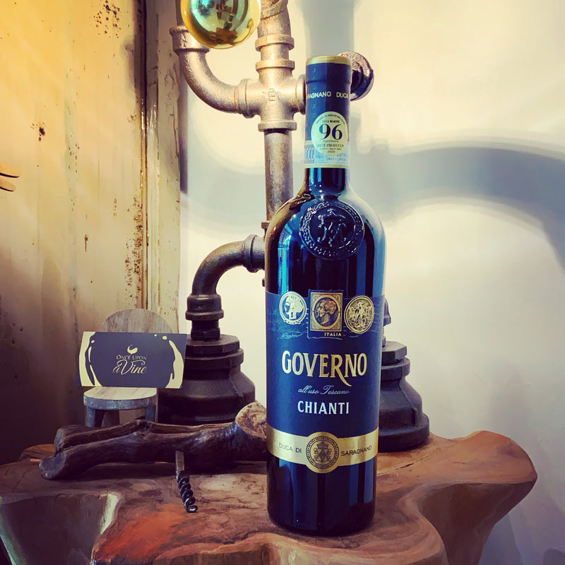 GOVERNO CHIANTI 2019 [Barbanera] 75cl - Once Upon A Vine Singapore
